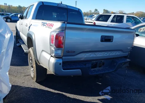 2020 Toyota Tacoma Trd Off-Road from USA, damaged, VIN 3TMCZ5AN1LM307978